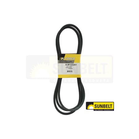 A & I Products Belt, Deck 46 22" x5" x1.2" A-M123281